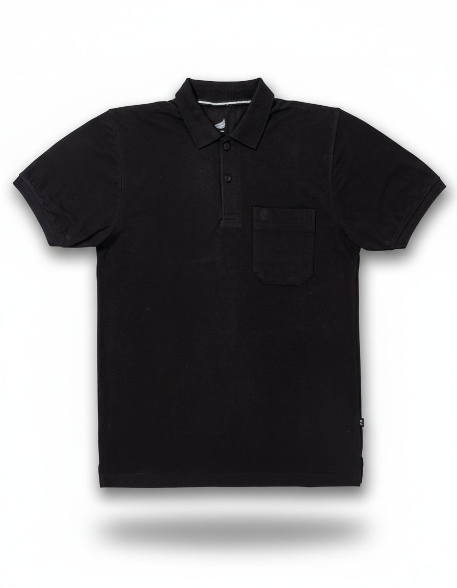 Mens Polo T-Shirts Black